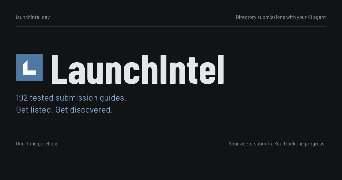 LaunchIntel screenshot 1 of 2
